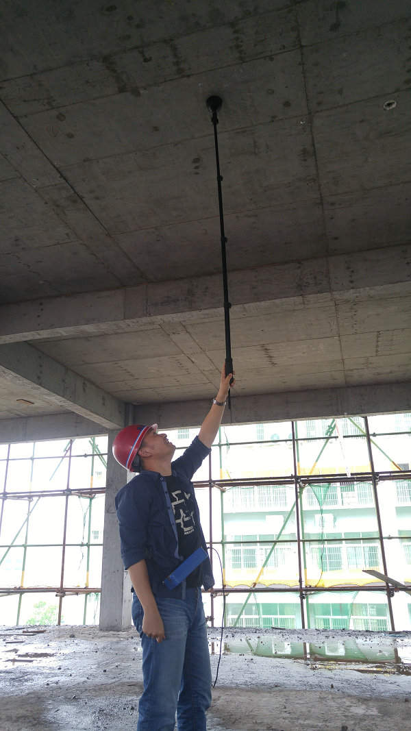 上饶市职业中学宿舍楼D楼建设项目位于